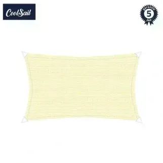 Schaduwdoek 3,5x4,5m CoolsailPro ivoor