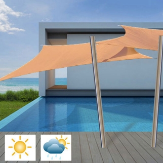 Schaduwdoek waterdicht op maat