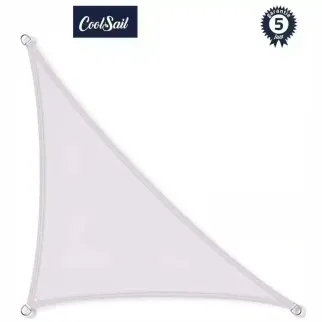 Zonnezeil 3x3x4,24m 90° CoolsailPro  off white 100% waterdicht