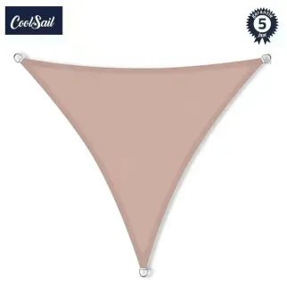 Zonnezeil 4x5x5m CoolsailPro camel 100% waterdicht