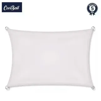 Zonnezeil 1,5x3m CoolsailPro off white 100% waterdicht