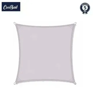 Zonnezeil 2x2m CoolsailPro off white 100% waterdicht