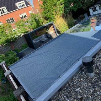 Verandadak zonweringdoek