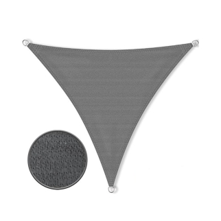 Zonnedoek 3x4x4m Coolsail antraciet