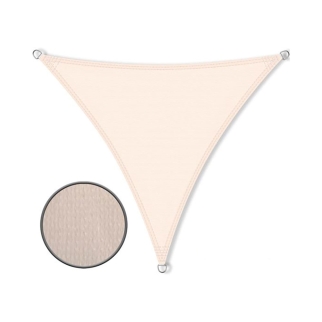 Zonnedoek 3x4x4m Coolsail crème