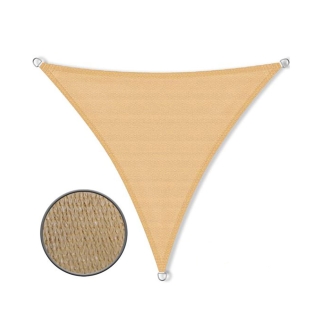 Zonnedoek 3x4x4m Coolsail zand