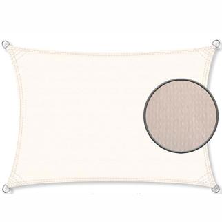 Zonnedoek 6x7m Coolsail crème
