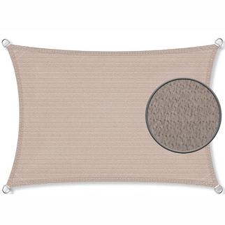 Zonnedoek 6x7m Coolsail taupe