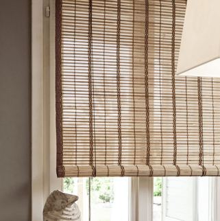 Bamboe rolgordijn Egitto Naturel 120 cm