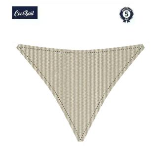 Schaduwdoek 2,5x2,5x2,5m 340 gr Sahara sand
