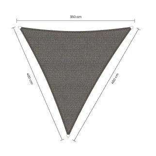 Sunfighters schaduwdoek 3,5x4x4,5m grijs