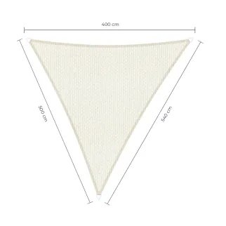 Sunfighters schaduwdoek 4x5x5,4m wit