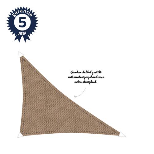 Zonnedoek 2x2x3m CoolsailPro 90º taupe