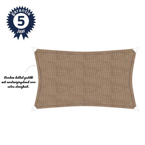 Schaduwdoek 4x5m CoolsailPro taupe
