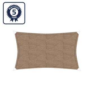 Zonnedoek 3x6m CoolsailPro taupe