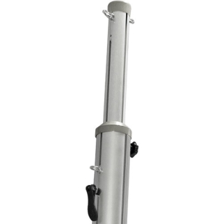 Aluminium uitschuifpaal
