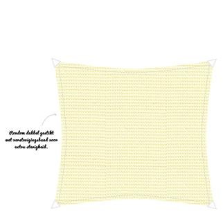 Schaduwdoek 2x2m CoolsailPro ivoor