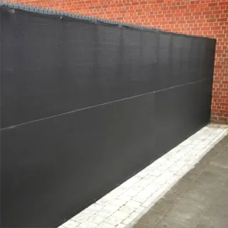 Winddoek met ogen op maat