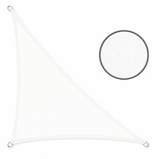 Zonnedoek 4x4x5,8m Coolsail 90° Off White