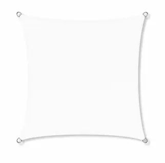 Zonnedoek 3x3m Coolsail wit