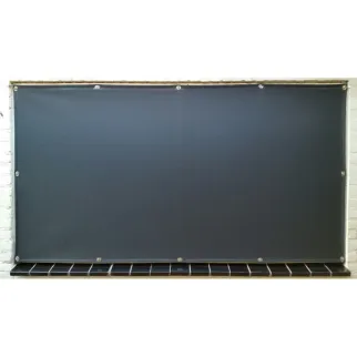 Zonnedoek met tourniquets