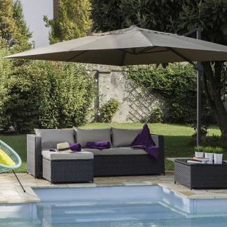 Zweefparasol 3x4m Elea