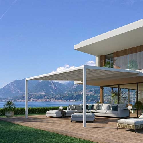 aluminium pergola icover