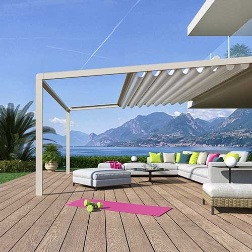 lamellendoek pergola icover
