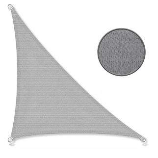Zonnedoek 4x4x5,8m 200gr/m² 90° grijs