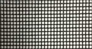 Mesh pvc gaasdoek zwart