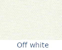 polyester off white