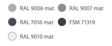 verandazonwering ral kleuren